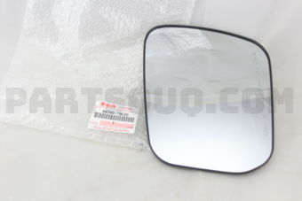 8474078K20 GLASS, OUT REAR VIEW LH