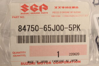 8475065J005PK GARNISH, SASH BRACKET (BLACK)