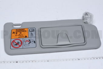 8480152R21J0T SUNVISOR ASSY,R