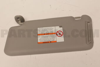 8480177K72J0T SUNVISOR ASSY,R