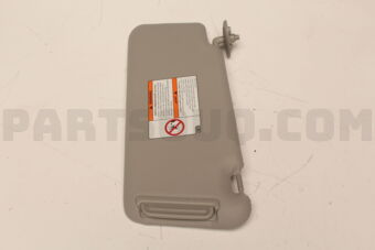 8480177K72J0T SUNVISOR ASSY,R