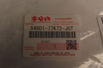 8480177K72J0T SUNVISOR ASSY,R