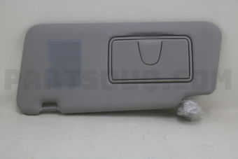 8480265J71J0T SUNVISOR ASSY,L(GRAY)