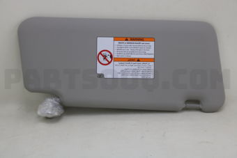 8480265J71J0T SUNVISOR ASSY,L(GRAY)