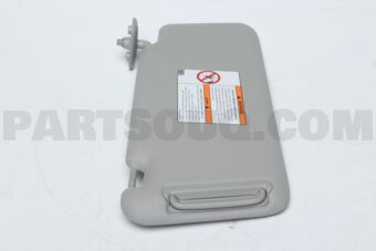 8480277K70J0T SUNVISOR ASSY,L