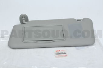 8480277K72J0T SUNVISOR ASSY,L