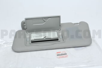 8480277K72J0T SUNVISOR ASSY,L