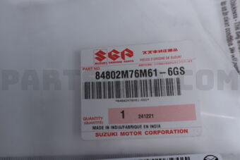 84802M76M616GS SUNVISOR A1K310/412