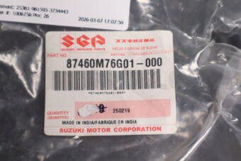 87460M76G01 HOOK, CUSHION