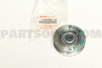 95130M68K00 PULLEY ASSY, BELT TENSION
