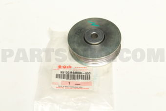 95130M68K00 PULLEY ASSY, BELT TENSION