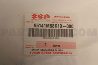 95141M68K10 V-BELT (4PK785)