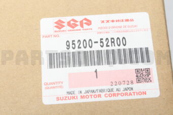 9520052R00 COMPRESSOR ASSY