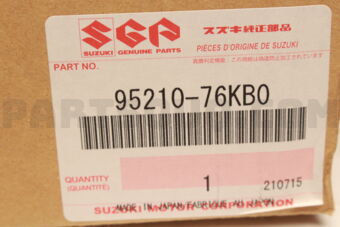 9521076KB0 CLUTCH, MAGNET