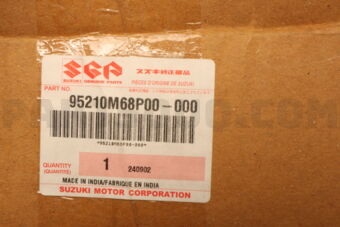 95210M68P00 CLUTCH, MAGNET A1K310/412/414