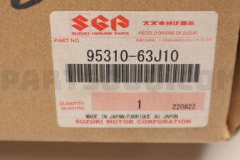 9531063J10 CONDENSER ASSY