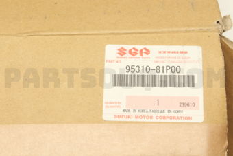 9531081P00 CONDENSER ASSY