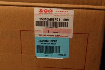 95310M68P01 CONDENSER ASSY