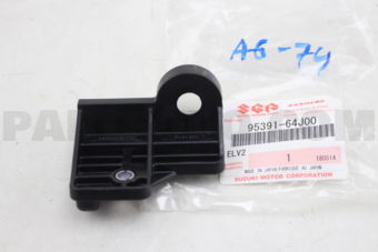 9539164J00 BRACKET, COND UPPER RH