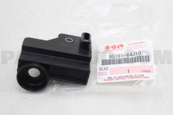 9539164J10 BRACKET, COND UPPER LH