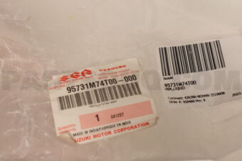 95731M74T00 PIPE,LIQUID