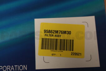 95862M76M30 FILTER ASSY