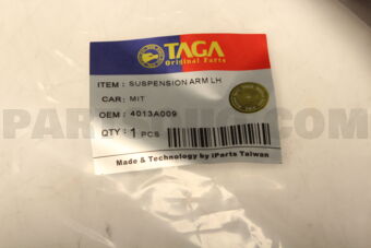 4013A009 LOWER ARM FRONT LH MI LANCER 200801- TAGA