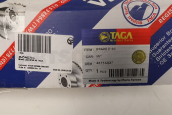 4615A037TG BRAKE DISC REAR MI TAGA