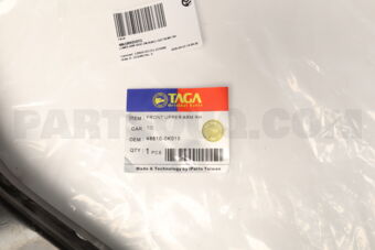 486100K010TG LOWER.ARM VIGO 2W KUN15 SUP FRONT RH