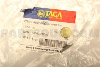545002S686 LOWER ARM RH PICK D22 4W INF TAGA