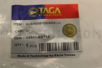 54501EB71A LOWER ARM FRONT LH NI NAVARA 201111-201203 TAGA