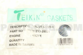 1121328021 VALVE COVER GASKET 1AZFE