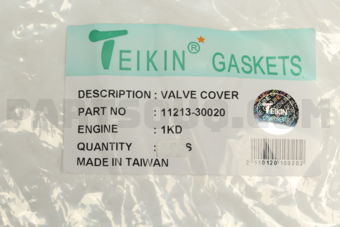 1121330020 VALVE COVER 1KD