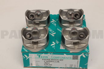 301110050 PISTON SET 050 CAPTIVA 2.4L