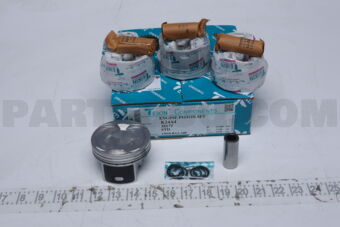 38175STD PISTON SET STD K24A4 (SET OF 1)