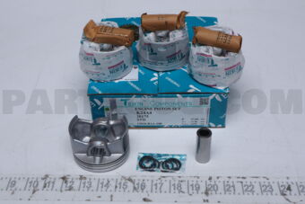 38175STD PISTON SET STD K24A4 (SET OF 1)
