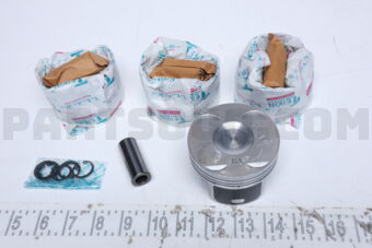38659STD PISTON SET STD R18A1/A2 (SET OF 1)