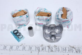 38659STD PISTON SET STD R18A1/A2 (SET OF 1)