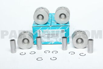 39232AGSTD PISTON SET STD 4JH1-TC-DMAX (SET OF 1)