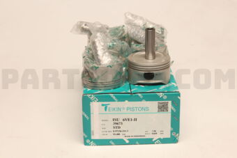 39673STD PISTON SET 6VE1II STD (SET OF 1)
