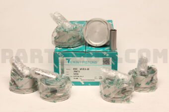39673STD PISTON SET 6VE1II STD (SET OF 1)
