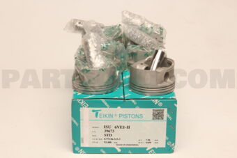 39673STD PISTON SET 6VE1II STD (SET OF 1)