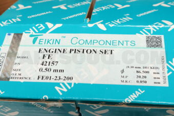 421570050 PISTON SET 050 FE