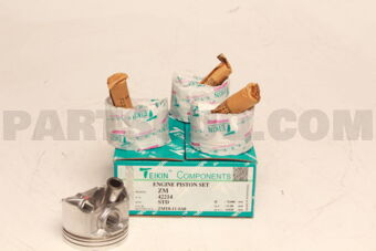 42214STD PISTON SET STD ZM (SET OF 1)