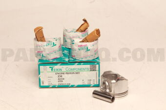 42214STD PISTON SET STD ZM (SET OF 1)