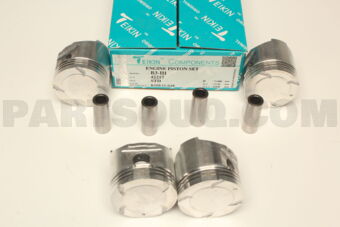 42217STD PISTON SET STD B3-III (SET OF 1)