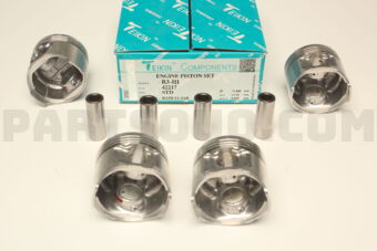 42217STD PISTON SET STD B3-III (SET OF 1)