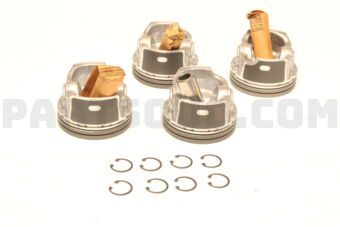 422210050 PISTON ASSY 050 MZR 2.3L