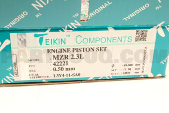 422210050 PISTON ASSY 050 MZR 2.3L