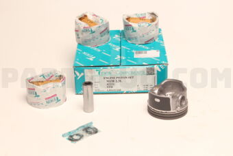 42221STD PISTON ASSY STD MZR 2.3L